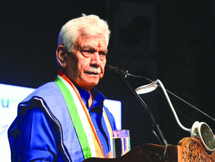 NEP PM Modi's, India, LG Sinha, Fish Eye