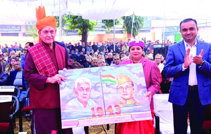 LG Sinha, Foundational Strength, Success, Fish Eye