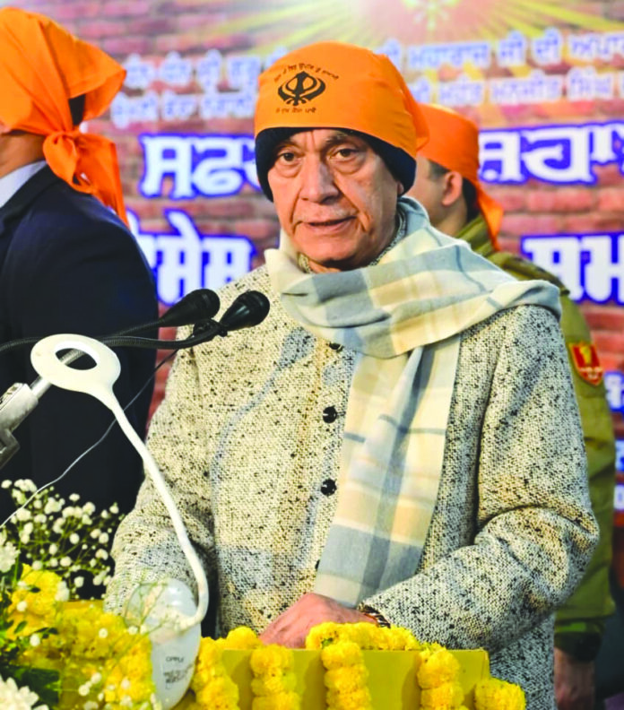 PM Modi, Victims of 1984, Anti-Sikh Violence, LG Sinha, Fish Eye