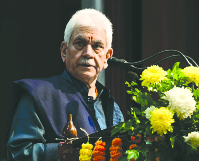 Committed , Monumental change, Poor, LG Sinha, Fish Eye