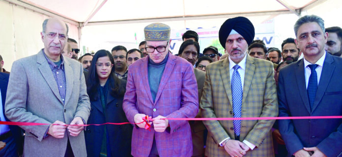 Strengthening , J&K's Startup Ecosystem , Top Priority, CM Omar , Fish Eye