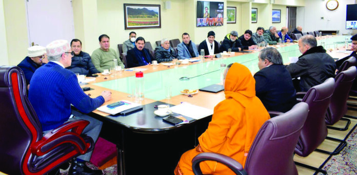 CM Omar, North, Legislators , South Kashmir., 26–27 Budget, Fish Eye