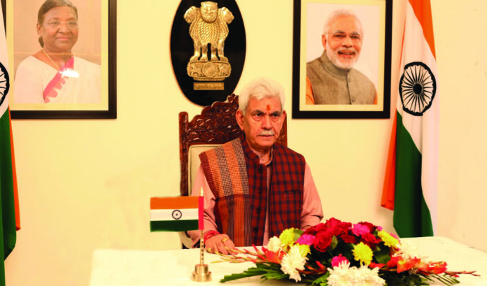77th R-Day, LG Sinha, Operation Sindoor, Fish Eye