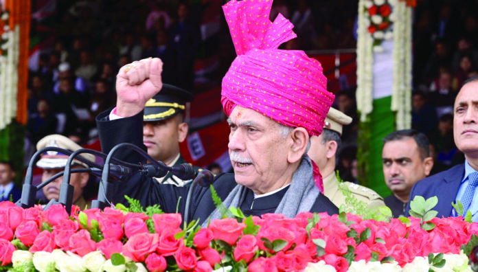 77th Republic Day, Red line, Terror, Operation Sindoor, LG Sinha, Fish Eye