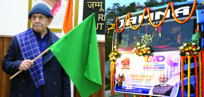 For true progress, Create pathways, LG Sinha, Youth, The Fish Eye