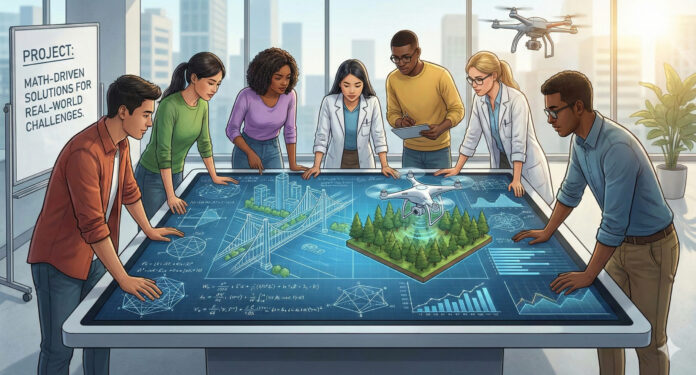 Math , Daily Life, STEM Frontiers, The Fih Eye