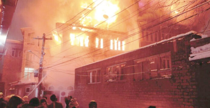 Fire Incidents, Winter Weather, The Fish Eye