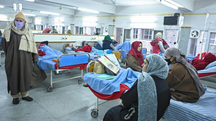 Treatment or trauma, Challanges, Healthcare in Kashmir, Fish Eye