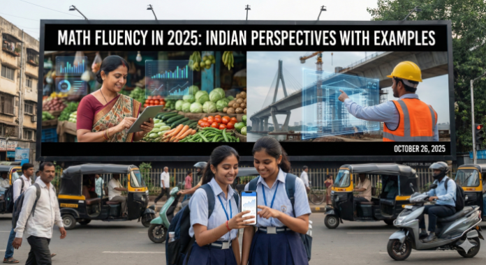 Math fluency, Indian lens, Fish Eye