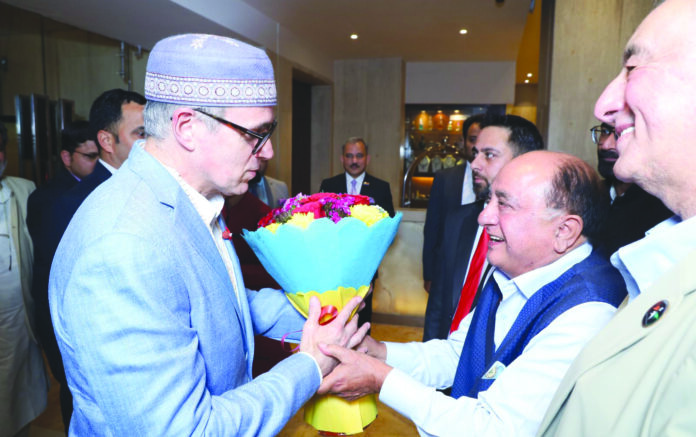 SATTE, Tourism , CM Omar, Fish Eye