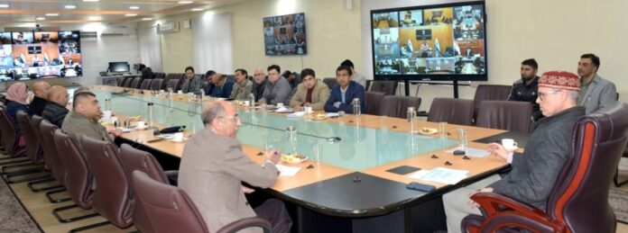 CM , Meeting, Ramadan arrangements, Fish Eye