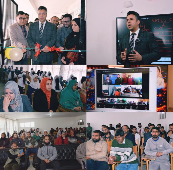 DC Budgam, Hybrid Learning System, BHSS Kanir, Fish Eye