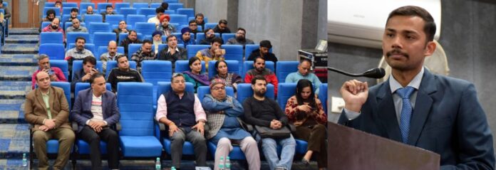 ADIPR, Workshop, Ethical Journalism, Jammu, Fish Eye
