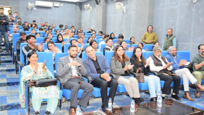 DIPR organises, Workshop , ‘Cine Connect’, Cinema art, Fish eye