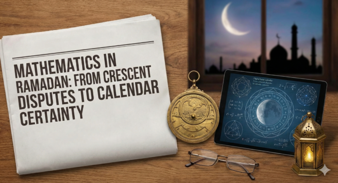 Ramadhan, Math, Crescent Disputes, Calendar Accuracy, The Fish Eye