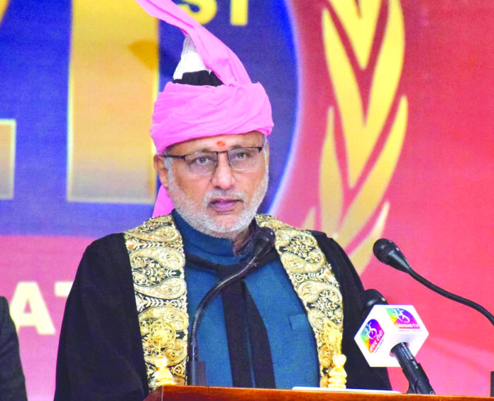 Universities, Hubs of Innovation, Nation-Building, LG Sinha, Fish Eye