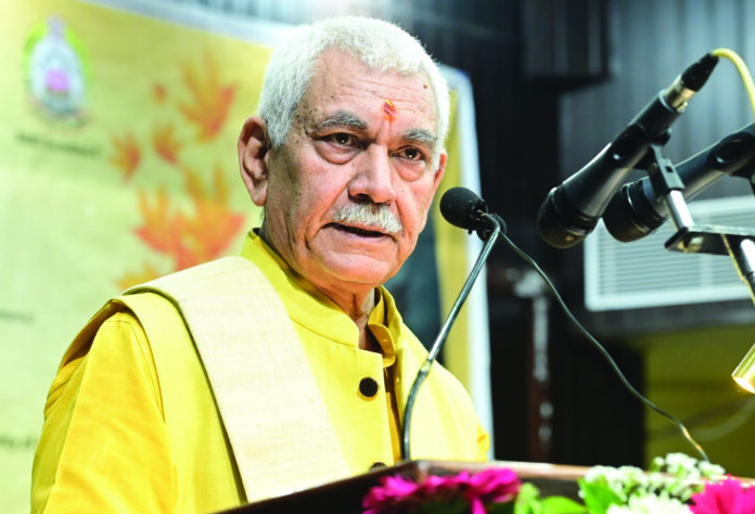 Dignified Return, Displaced Kashmiri Pandits, Top Priority, LG Sinha, Fish Eye