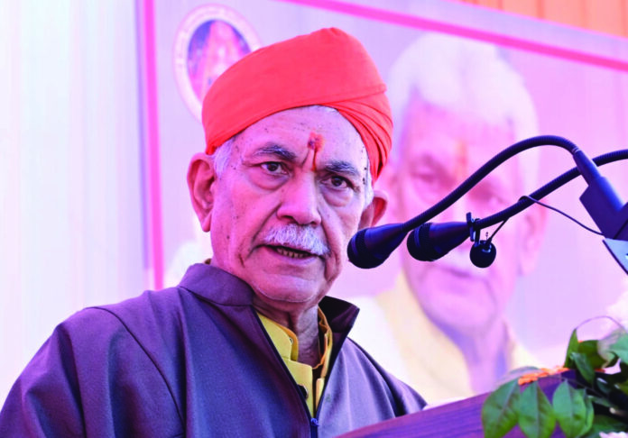 India, Steer world, Right direction, LG Sinha