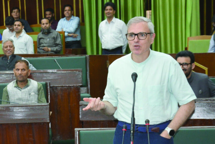 Assembly, CM Omar, 25000 vacancies, 2026, Fish Eye