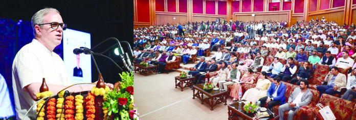 ‘Viksit Bharat’ , Every region progresses, CM Omar, Fish Eye