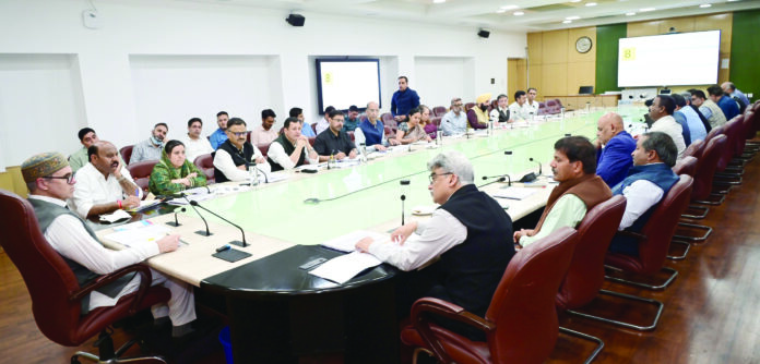 CM Omar, Compliance Reduction, 2.0 , Business Regulations, J&K, Fish Eyea