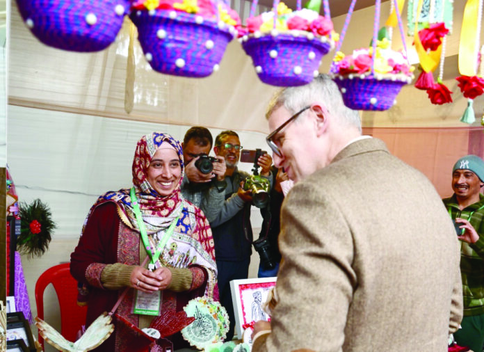 Omar Abdullah, Almond Blossom,Festival-2026, Badamwari, Fish Eye