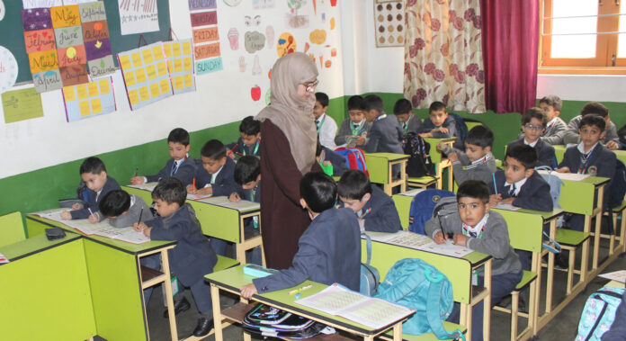 ‘School Chale Hum’ , Schools Reopen, J&K, Fish Eye