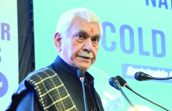 'Focused efforts', J&K top trout, LG Sinha, Fish Eye