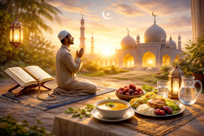 Holy Ramadan, Recalibrating Body, Modern Way, Life, Fish Eye