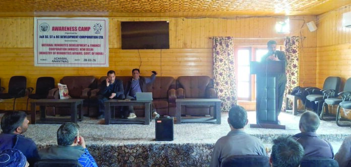 JKSCST Corporation, Awareness camp, Anantnag, Fish Eye