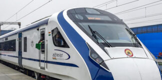 ‘Regular services to begin May 2’ : Vaishnaw to flag off Jammu to Srinagar Vande Bharat Express today Vaishnaw , Jammu to Srinagar Vande Bharat Express, Fish Eye