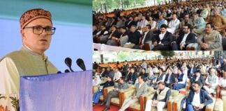 Chouhan earns praise of CM Omar as Centre clears ₹3,566-crore PMGSY package Chouhan , ₹3,566-crore PMGSY package, CM Omar, Fish Eye