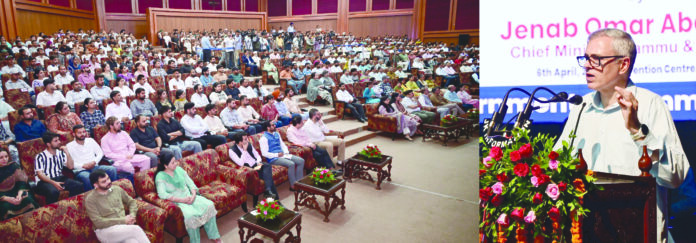 CM Omar, Appointment letters, 124 RAS beneficiaries, Fish Eye