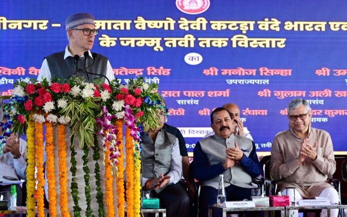 CM Omar, Jammu-Srinagar, Transformative , Economic, Trade, Fish Eye