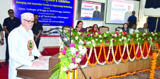 CM Omar calls for balancing AI, jobs, culture at GCET tech conference CM Omar, AI, jobs, culture, GCET , Fish Eye