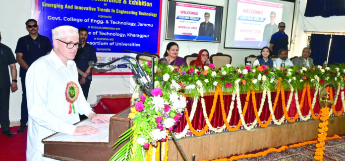 CM Omar, AI, jobs, culture, GCET , Fish Eye