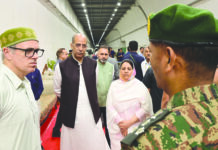 CM Omar visits Nowshera; opens vital road, renovated 100-bed hospital CM Omar, Nowshera, 100-bed hospital, Fish Eye