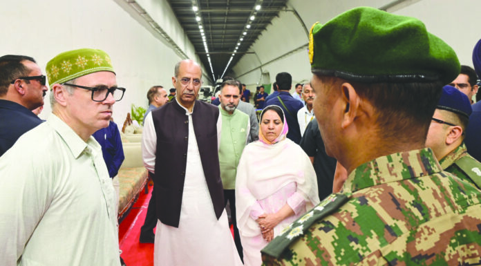 CM Omar visits Nowshera; opens vital road, renovated 100-bed hospital CM Omar, Nowshera, 100-bed hospital, Fish Eye