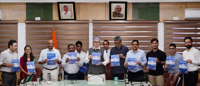 CM unveils, Six Seasons, J&K Tourism Department, Fish Eye