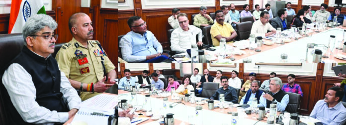 CS Dulloo, Preparations , Amarnathji Yatra-26, Fish Eye