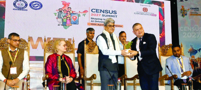 Census 2027, 'National Digital Transformation Mission', CS Dulloo, Fish Eye