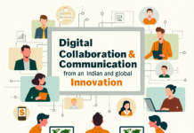 Digital Collaboration: Bridging India and the Global Stage Digital Collaboration, Bridging India, Global Stage, Fish Eye