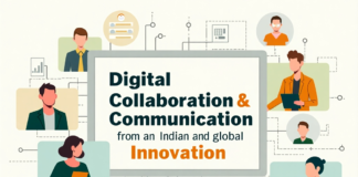 Digital Collaboration: Bridging India and the Global Stage Digital Collaboration, Bridging India, Global Stage, Fish Eye