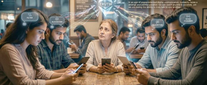 Tech, Truth, Erosion, Meaningful Dialogue, Fish Eye