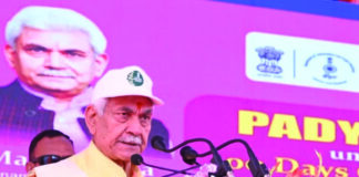 Drug traffickers to be dealt with like terrorists in J&K: LG Sinha Drug traffickers, Terrorists , J&K,LG Sinha, Fish Eye