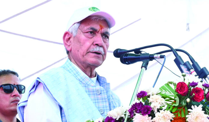 LG Sinha, 30-day ultimatum, Drug networks, J&K, Fish Eye