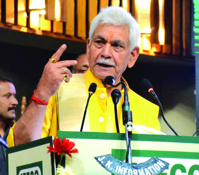 Women empowerment, Key priority, PM-led regime, LG Sinha, Fish Eye