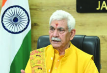 Drug trade earnings powering terrorism, radicalisation: LG Sinha Drug trade, Powering terrorism, Radicalisation, LG Sinha, Fish Eye