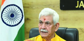 Drug trade earnings powering terrorism, radicalisation: LG Sinha Drug trade, Powering terrorism, Radicalisation, LG Sinha, Fish Eye