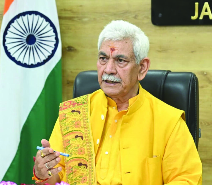 Drug smuggling, J&K global conspiracy, Young generation, LG Sinha, Fish Eye